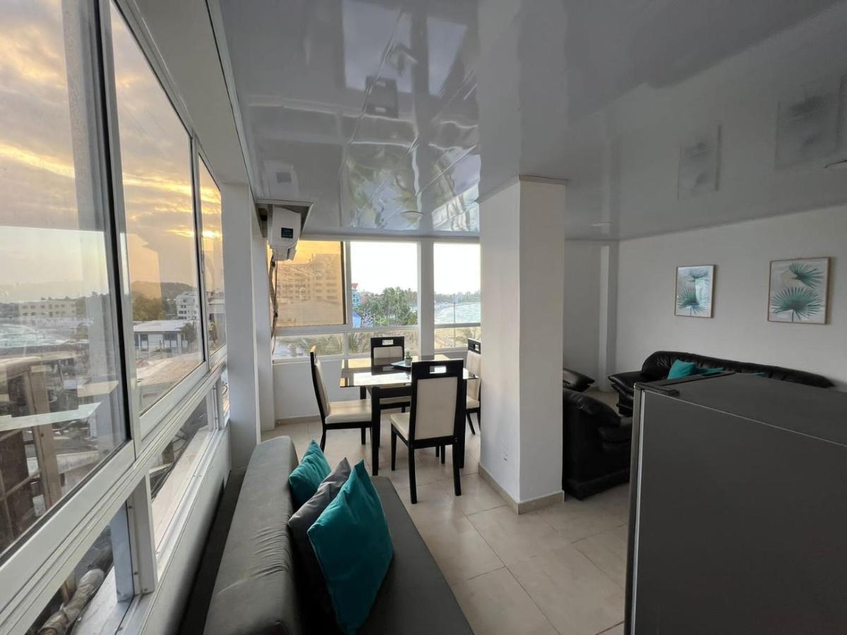 Apartamento Frente Al Mar, San Andres Apartment Exterior photo